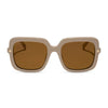 Sandra Sunglasses - Almond