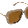 Sandra Sunglasses - Almond