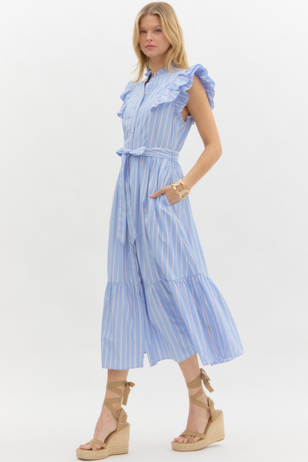 Juliette Midi Dress