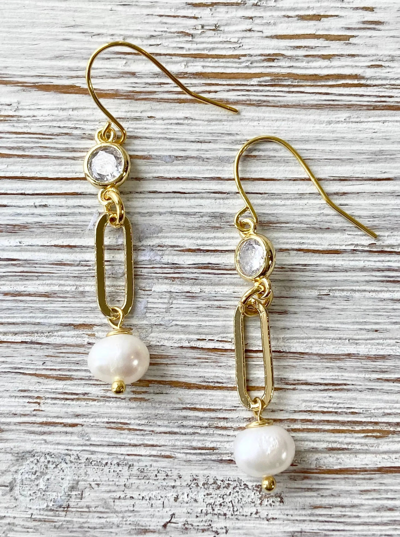 Perfect Pearls Earrings