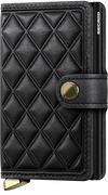 Premium MiniWallet Black Diamond