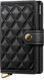 Premium MiniWallet Black Diamond