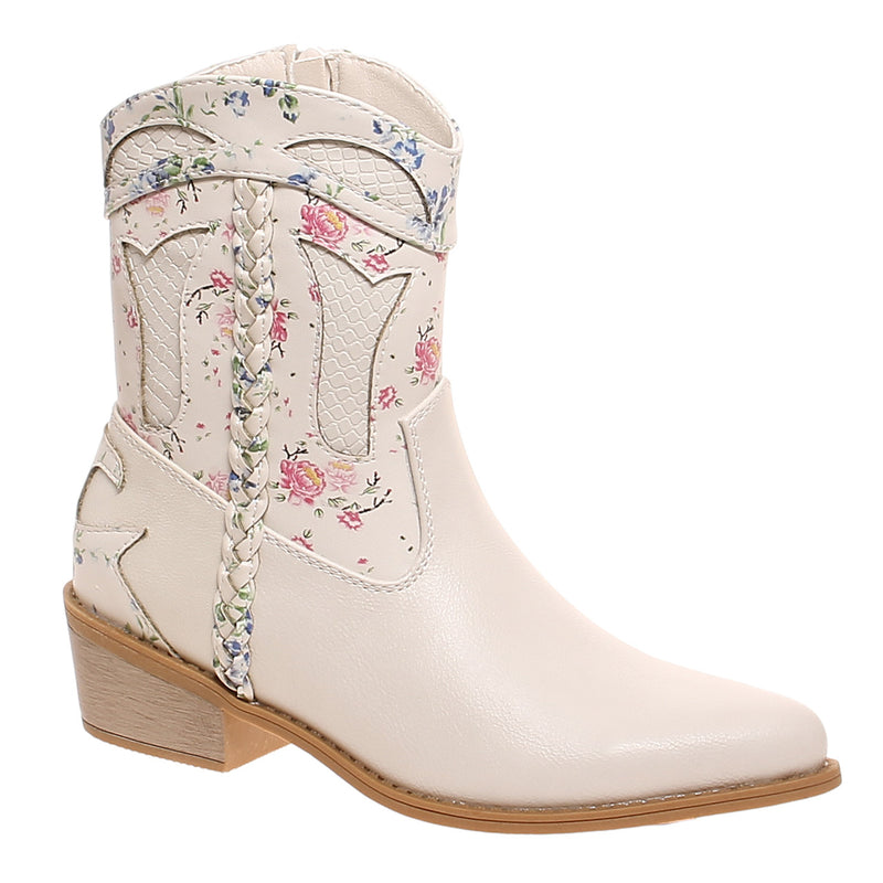 Wilder Boots - White