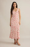 Hana La Rosa Ditsy Maxi Dress - Sandshell