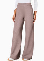 Spanx AirEssentials Wide Leg Pant - Smoke Silver