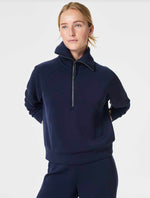 Spanx AirEssentials Half Zip