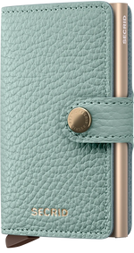 Miniwallet Pebble Sea Green