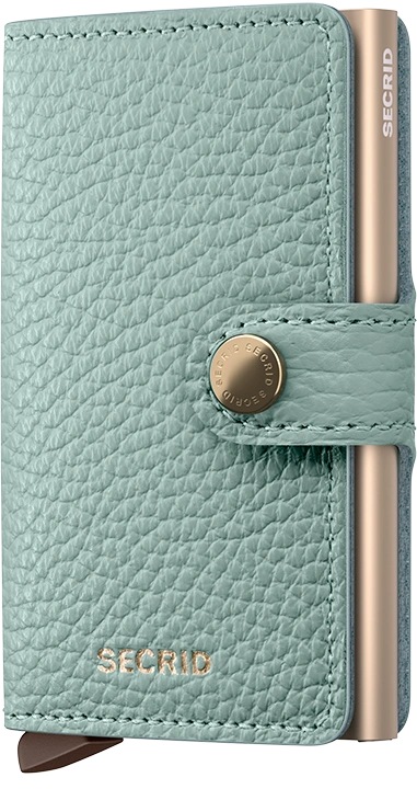 Miniwallet Pebble Sea Green