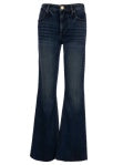 STELLA HIGH RISE FAB AB FLARE W/RAW HEM