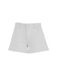 Jane High Rise Short - White