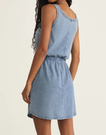 Z Supply Keegan Knit Denim Mini Dress