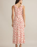 Hana La Rosa Ditsy Maxi Dress - Sandshell