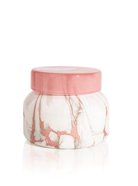 PARIS MODERN MARBLE PETITE JARS, 8 OZ